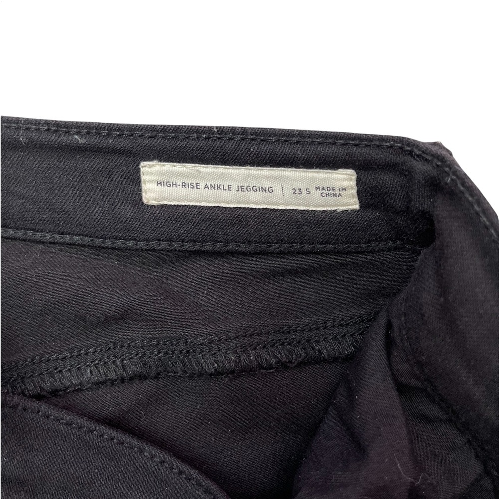 PacSun High-Rise Ankle Jegging Black size 23 (small) - Picture 7 of 12
